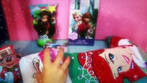 Christmas Surprise Stocking Disney Play-Doh Frozen Elsa Princess Ariel Sofia The First Moxie Girlz