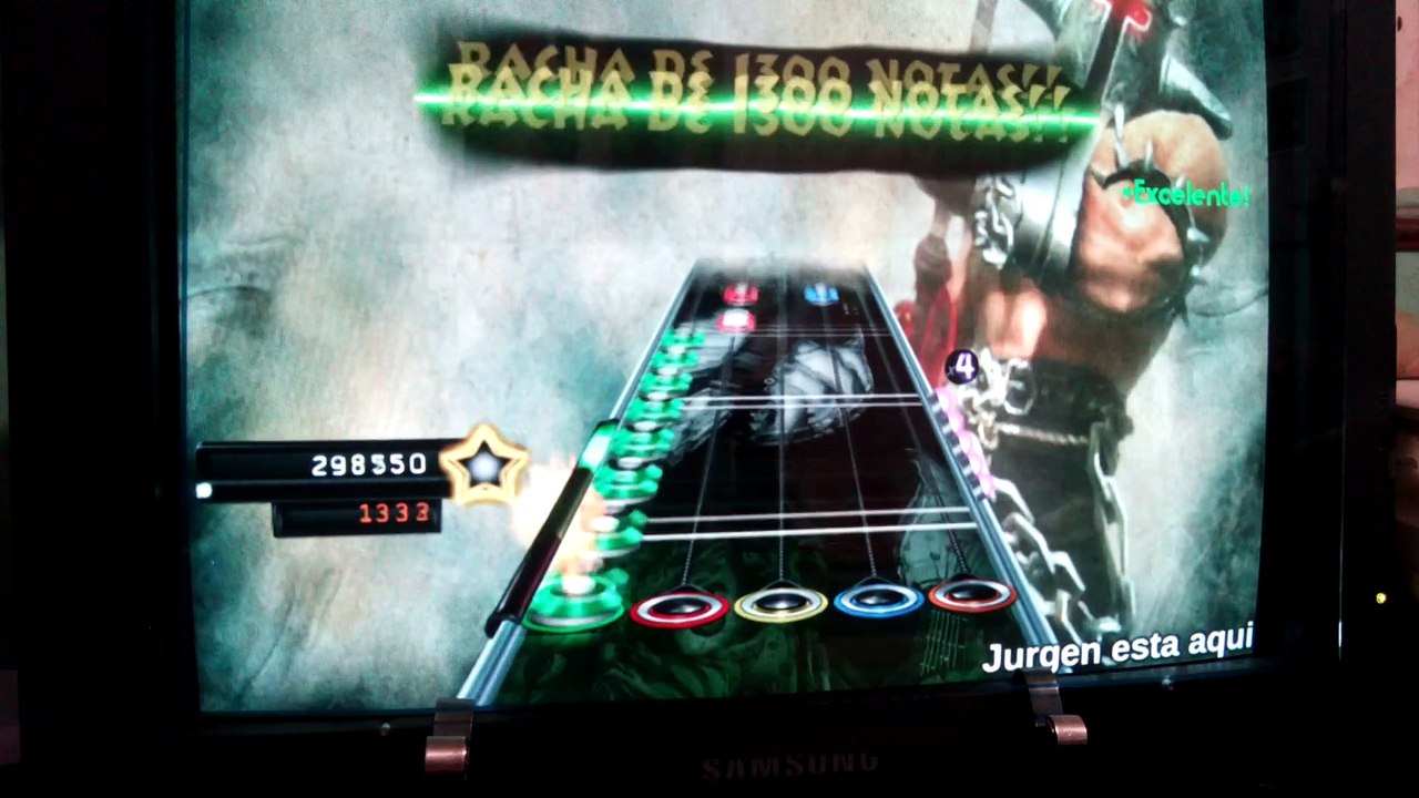 Dragonforce - Through the fire and flames (BOT)