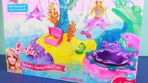 Barbie & Ariel Splash n Slide Play Bath Water Park The Little Mermaid Toy AllToyColllector