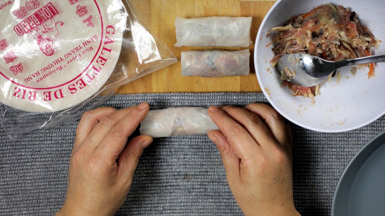 Le Bo Bun avec Nems de Minh Tâm - Ma recette racontée