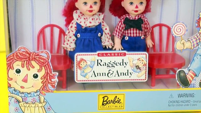 raggedy ann and andy barbie collectibles