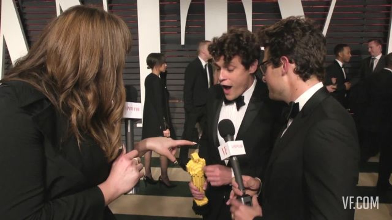 The Vanity Fair Oscar Party - What Are Snub Nubs, and Why Were They At the #vfoscarparty?
