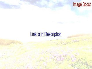 Image Boost Keygen [Free Download]