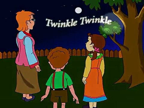 Twinkle Twinkle Little Star New Version - Nursery Rhymes