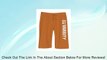 Plus Size Orange Varsity Bermuda Shorts Review