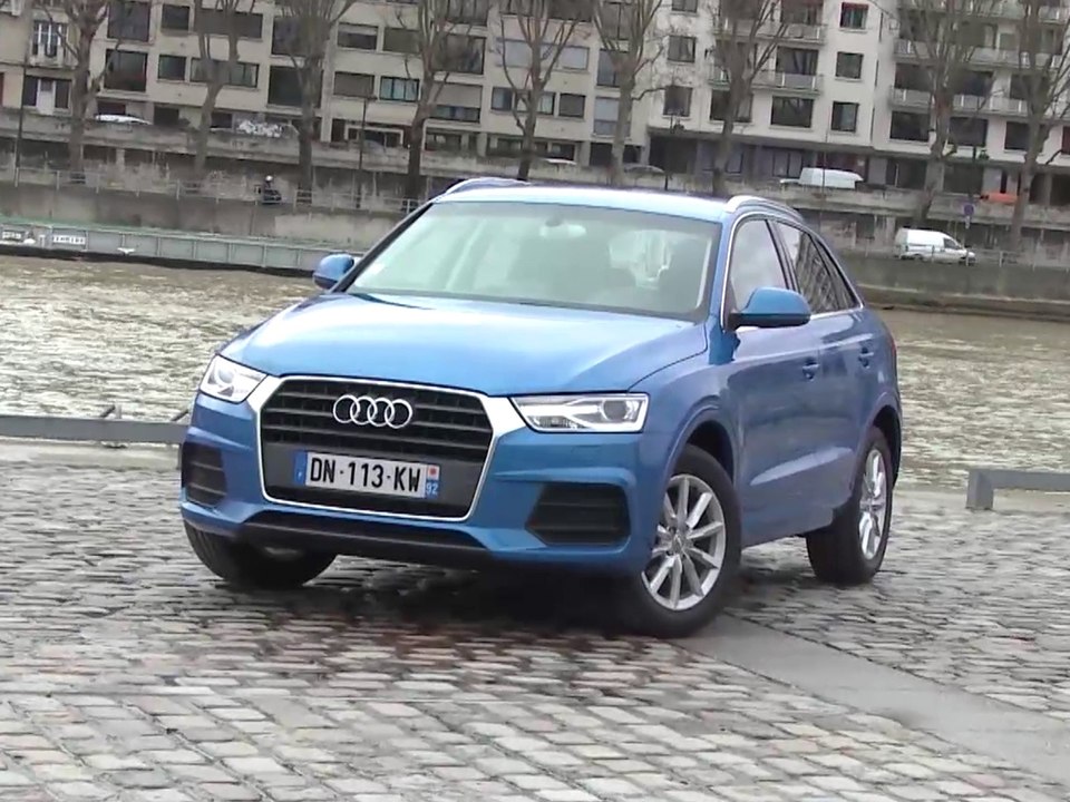 Essai Audi Q3 1.4 TFSi COD 150 STronic Ambiente 2015