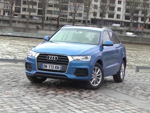 Essai Audi Q3 1.4 TFSi COD 150 STronic Ambiente 2015
