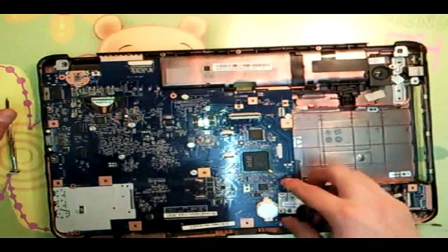 Acer Aspire Notebook Repair 5738 G 5740G 5338 Replace Cpu Mainboard