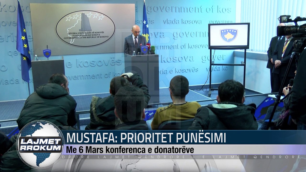 MUSTAFA PRIORITET PUNËSIMI