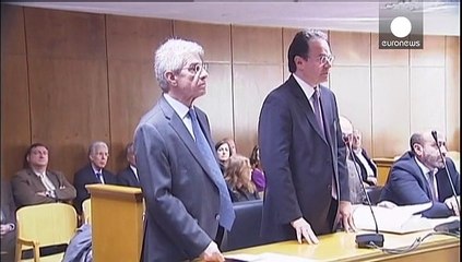 محاكمة وزير المالية اليوناني السابق جورج باباكونستانتينو بتهمة تزوير قائمة " لاغارد" للمتهربين من الضرائب