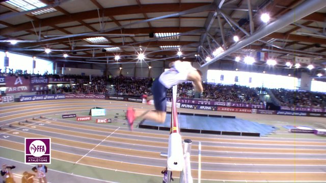 Saut à la perche M (Victoire de Renaud Lavillenie avec 6,01 m)