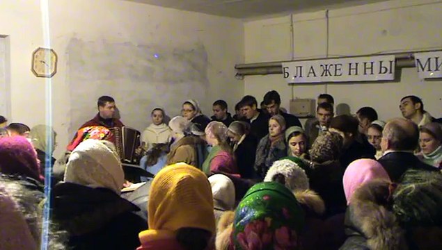 2009.11.30 Молодіжне Богослужіння Нова Каховка Частина 1