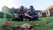 #3 NOVITA' Scherzi di coppia: PAINTBALL in casa - spazzatura - CAMERAMAN