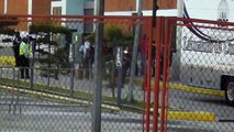 Asi fueron detenidos los estudiantes que manifestaron en en la Urbe