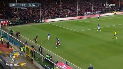 Bergdich vs Sampdoria 24 - 02 - 2015