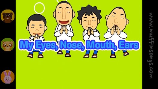 My Eyes Nose Mouth Ears _ nursery rhymes & children songs ...