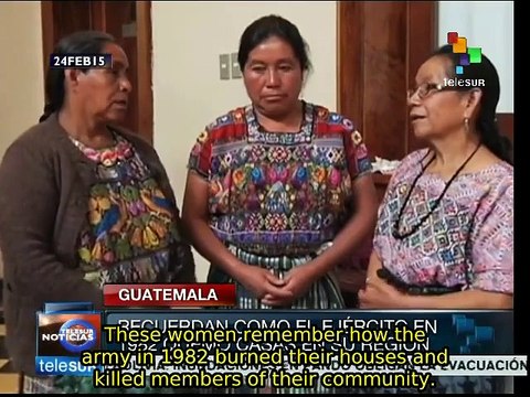 Guatemala: families of war victims still without compensation