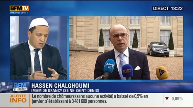 BFM Story: Bernard Cazeneuve lance la réforme de l'islam de France - 25/02