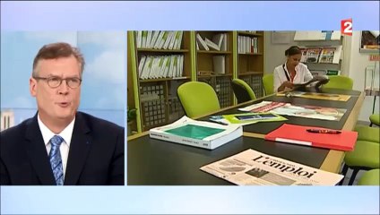 25-02-2015-France 2 - le 13h - Insertion Andre Dupon