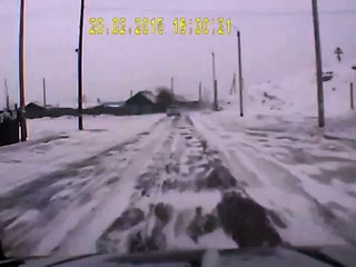 In Russia, Truck Drives You!