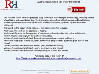 Overview of Austrian Frozen Whole Salt Water Fish Industry Growth Opportunities & Demand Factors