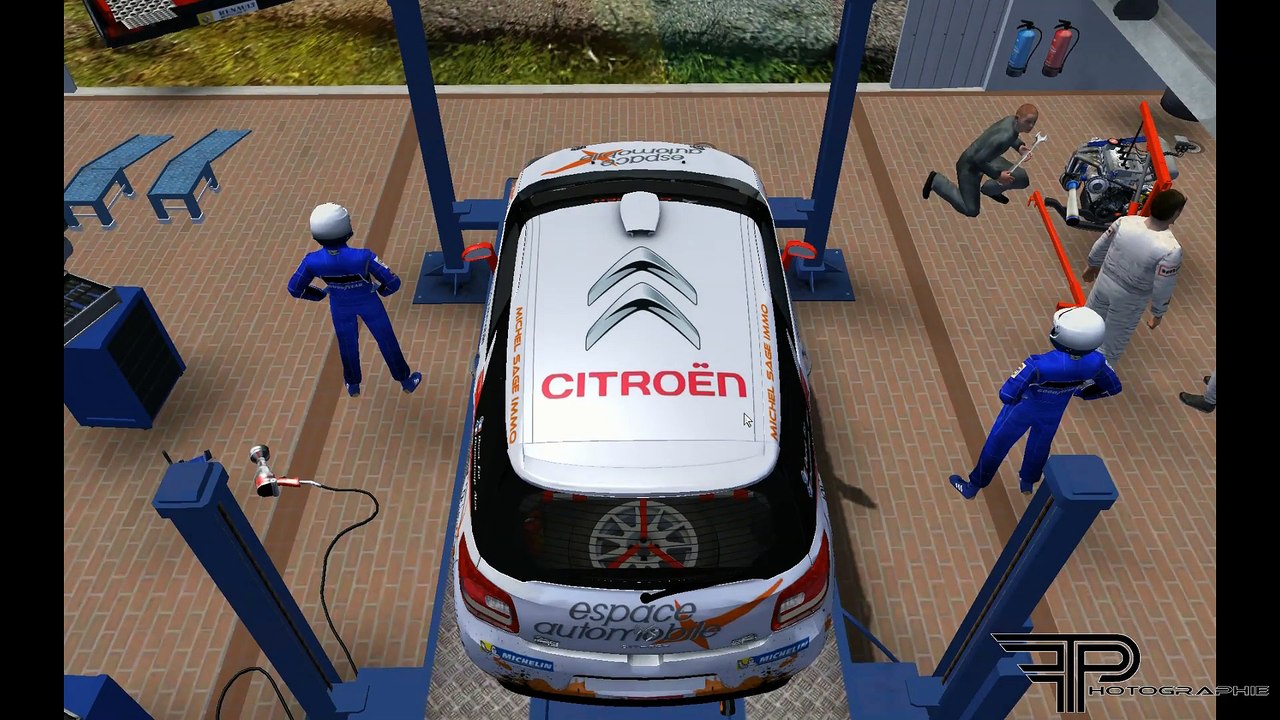 Mon deuxième skin rfactor