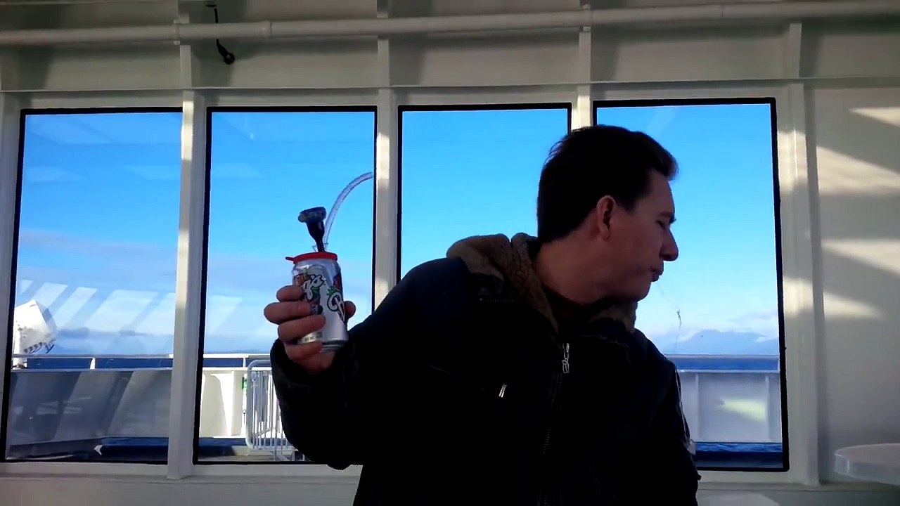 Getting qi'd on bc ferrys