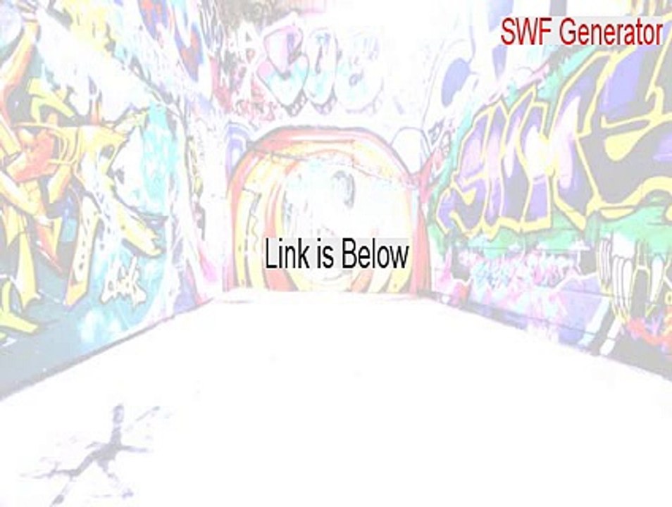 SWF Generator Keygen [swf generator linux 2015]