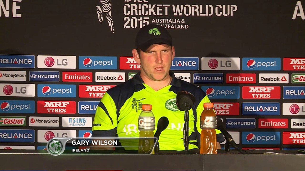Past experience crucial for Ireland - Wilson