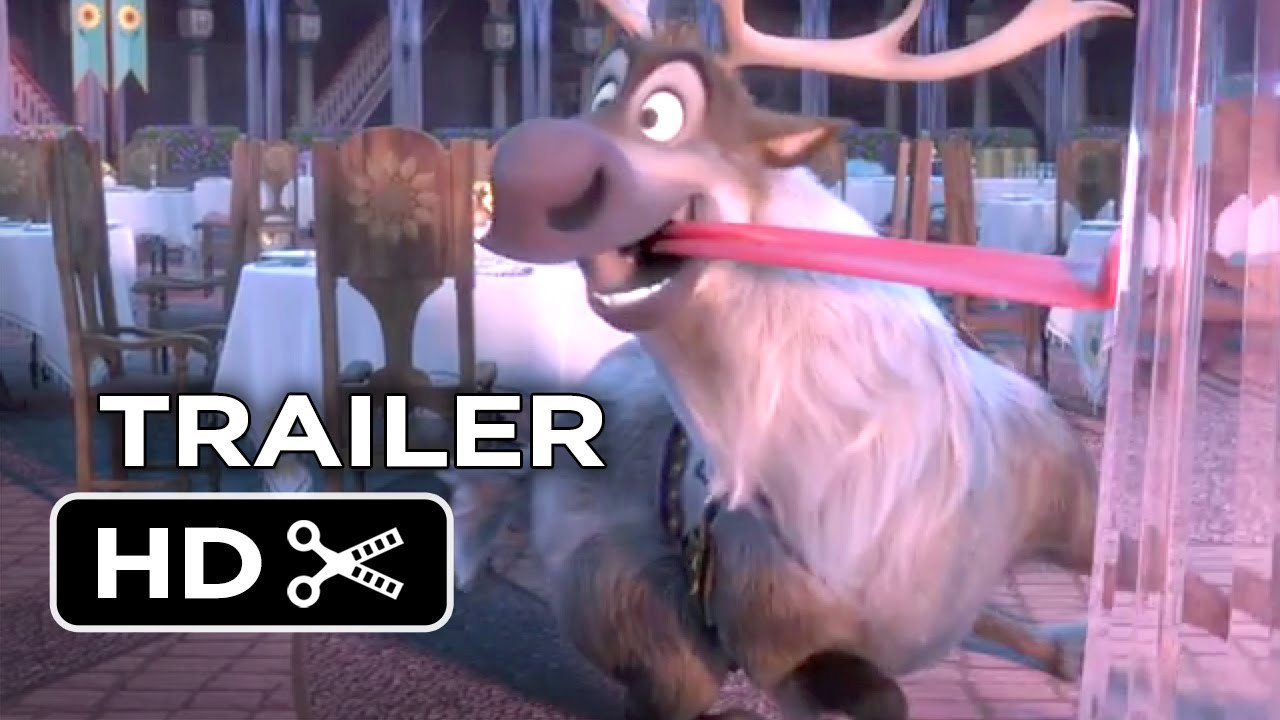 Frozen Fever TRAILER (2015) - Disney Animated Short Film HD