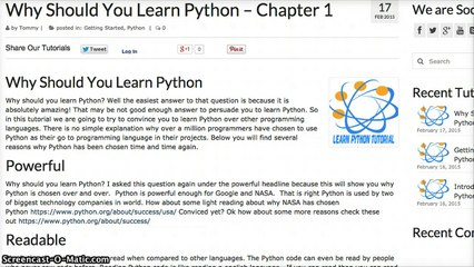 Top Reasons to Learn Python Today 🐍