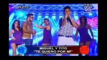 Atrevidos: Miguel y Tito cantaron en 'Te quiero por mí'.