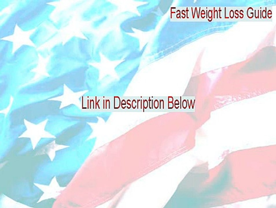 Fast Weight Loss Guide Download - fast weight loss tips by dr khurram