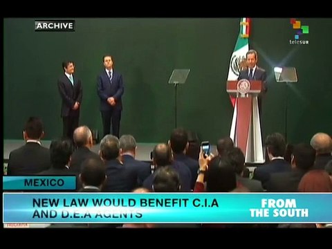Mexico: New law to allow foreign agents to carry weapons