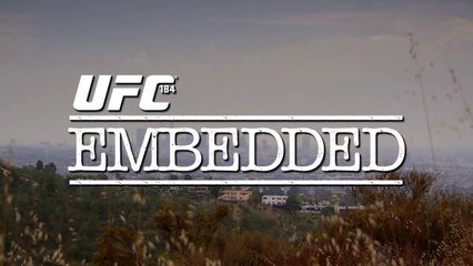 UFC 184 Embedded: Vlog Series - Episode 2