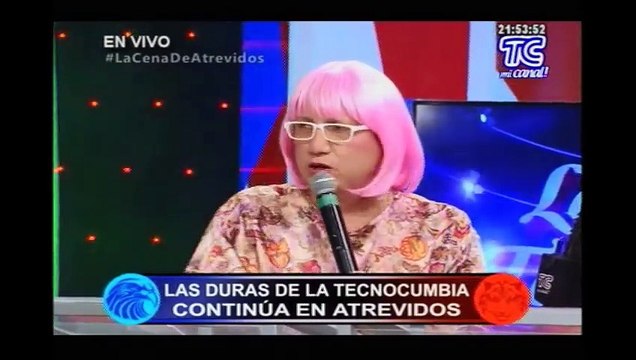 Atrevidos: El jurado de 'Las Duras de la Tecnocumbia'.