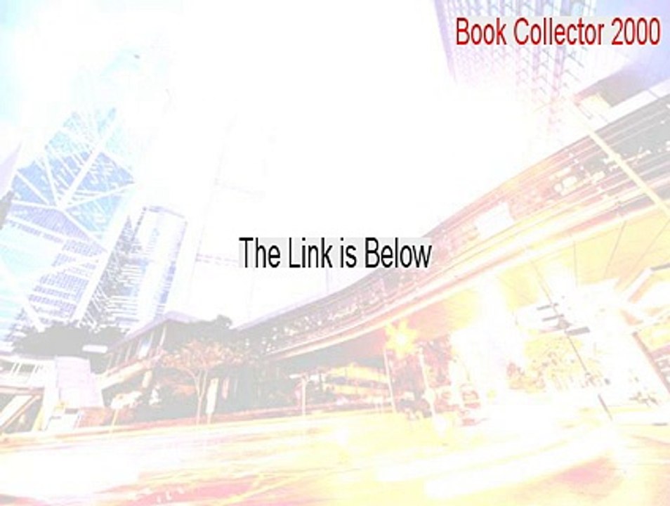 Book Collector 2000 Full Download [Download Now]
