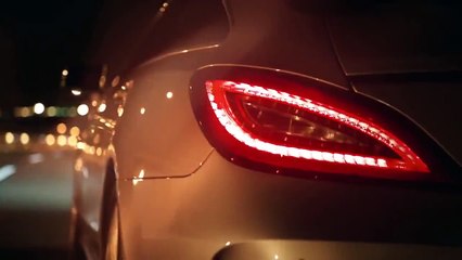Mercedes Benz 2015 CLS - Intelligent Drive Trailer