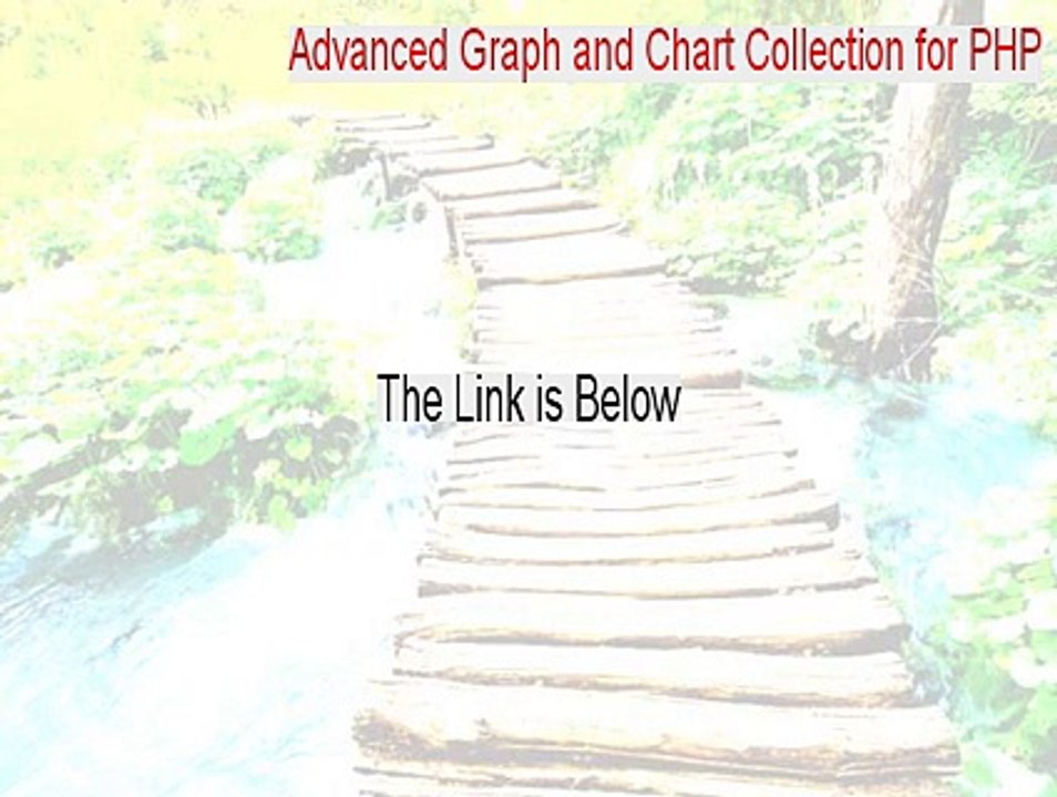 Advanced Graph and Chart Collection for PHP Download (Download Here 2015)