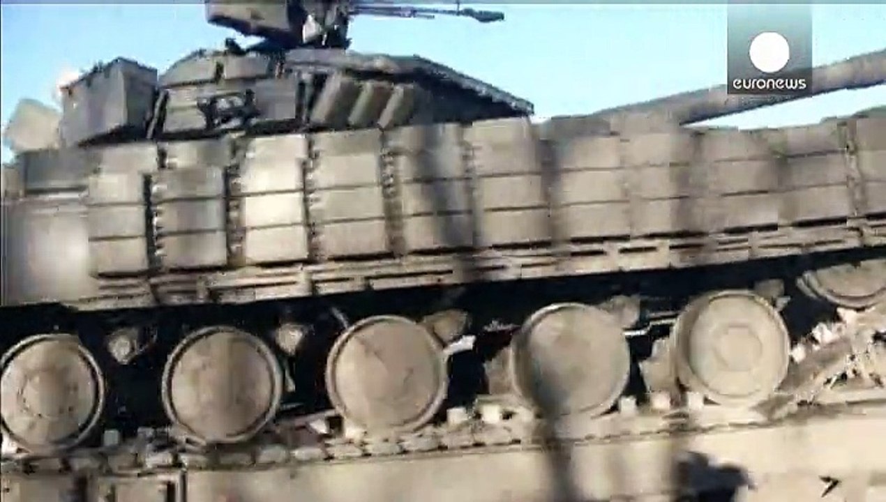 Waffenstillstand in der Ostukraine scheint Wirkung zu zeigen