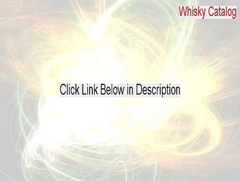 Whisky Catalog Cracked [Download Now]