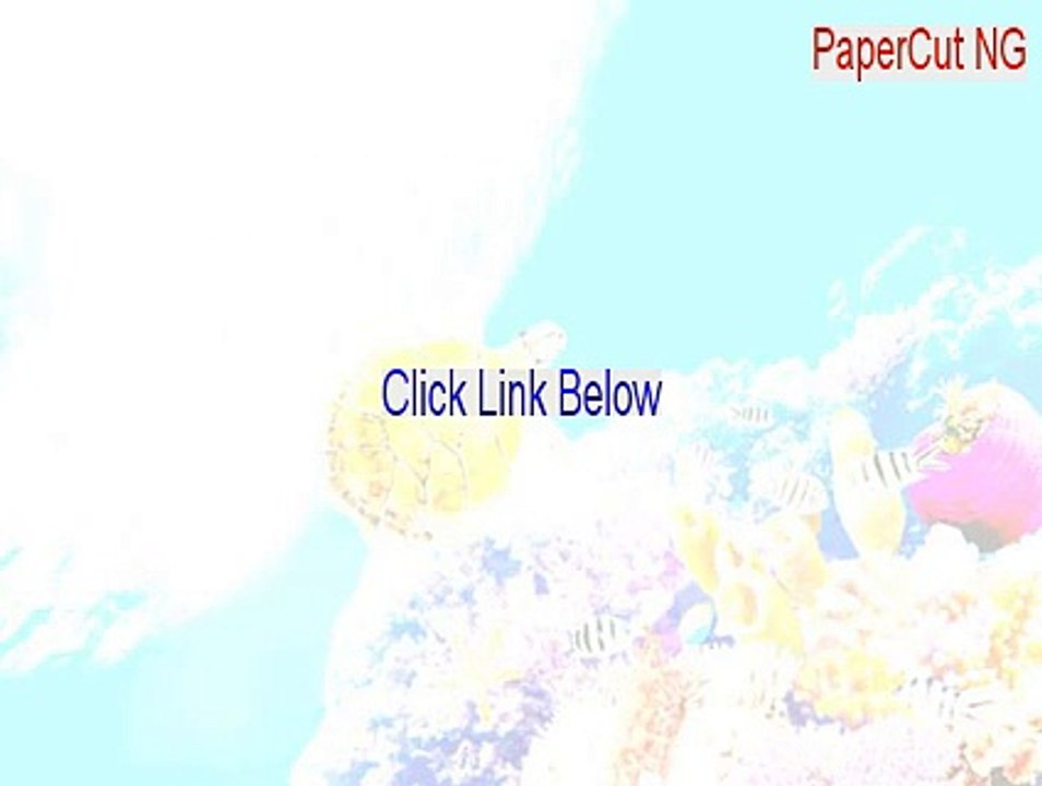PaperCut NG Download [Free Download]