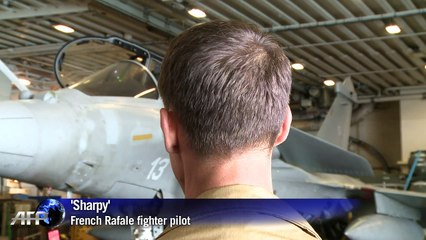 Anti-IS mission puts hardened French pilot on new flight path