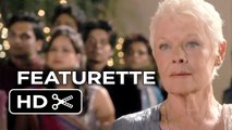 The Second Best Exotic Marigold Hotel Featurette - Blossoming Relationships (2015) - Movie HD