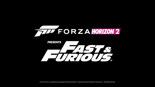 Forza Horizon 2 - Teaser Presents Fast & Furious