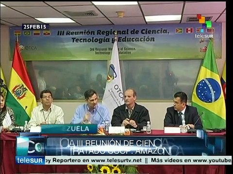 Caracas celebra Reunión Regional de Ciencia, Tecnología y Educación