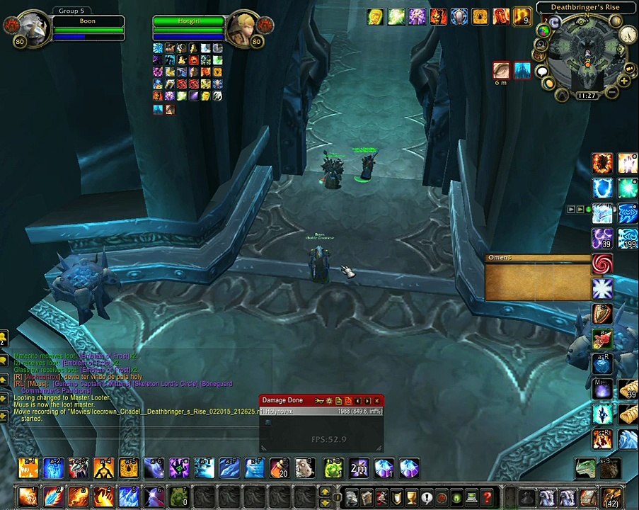 Guild Bottle Gnomes hacking much