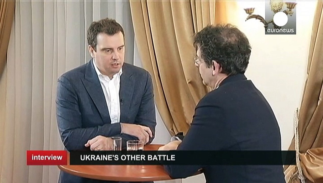 Drohende Pleite und Korruption - Probleme an der Wirtschaftsfront der Ukraine