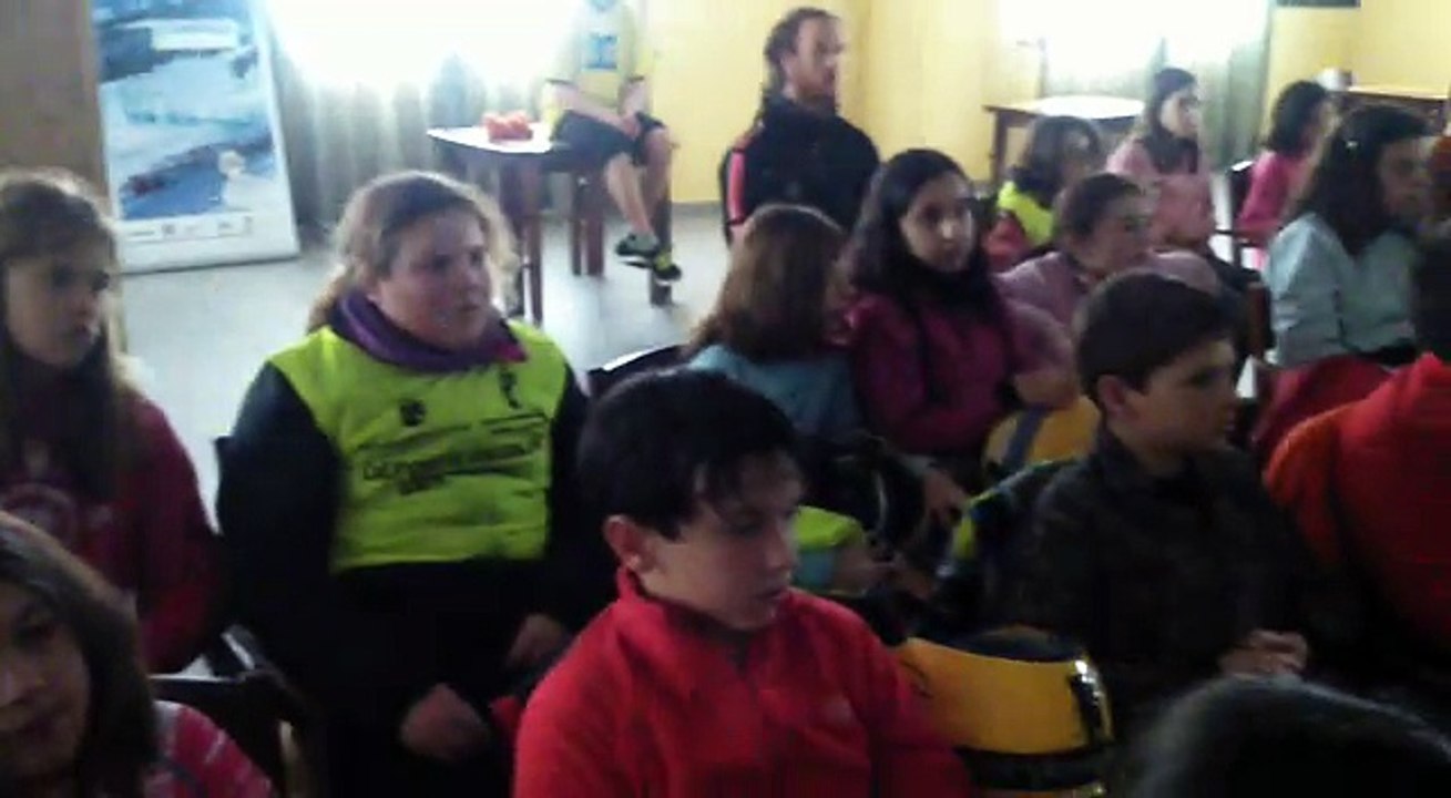 Cuarto día en la nieve 2015.