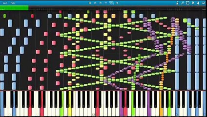[Black MIDI] Night of Nights by papo0251 with Angelic Sounds